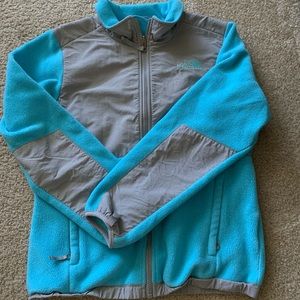 North Face Sweater - girls large
